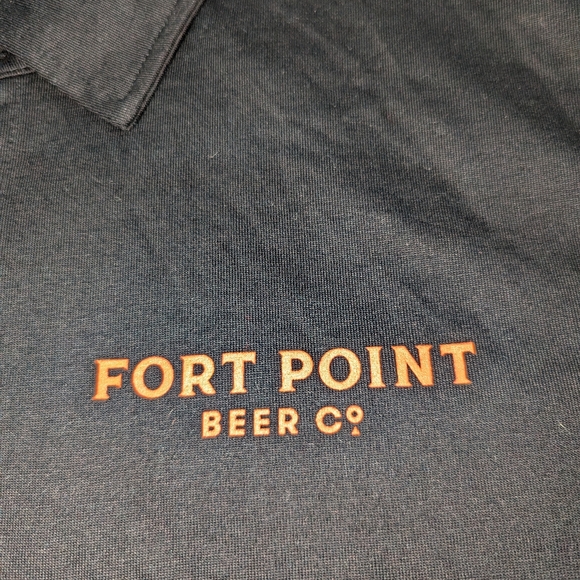 Fort Point Beer Co Polo NWOT Sz XL - Picture 2 of 5